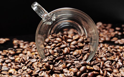 chicchi di caffè